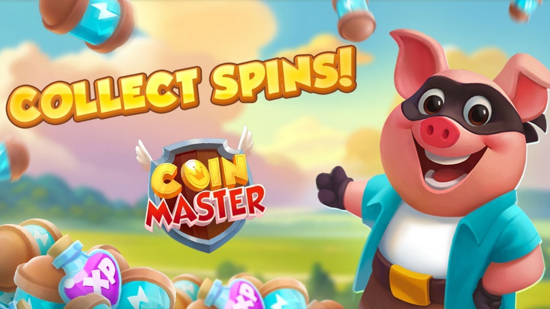 The best way of getting free spins is by redeeming the daily links (Image via Moon Active)